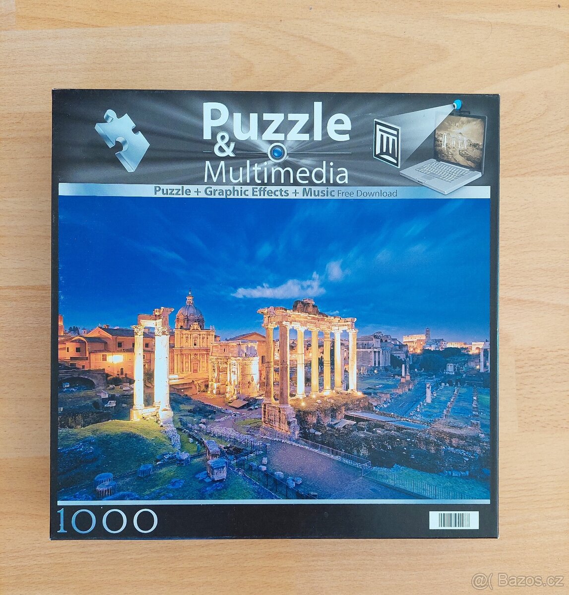 Puzzle Forum Romanum 1000