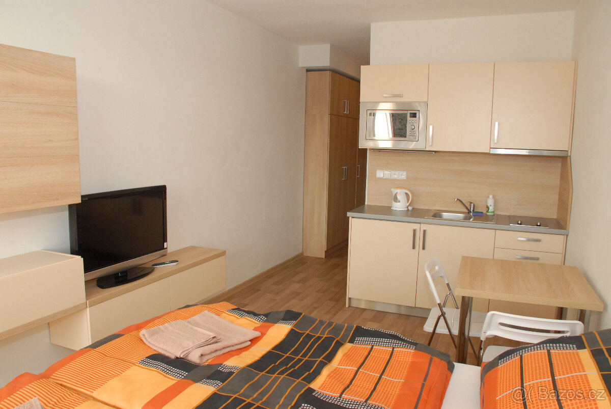 Apartmán 1+kk 23,30 m2 k bydlení, rekreaci či investici