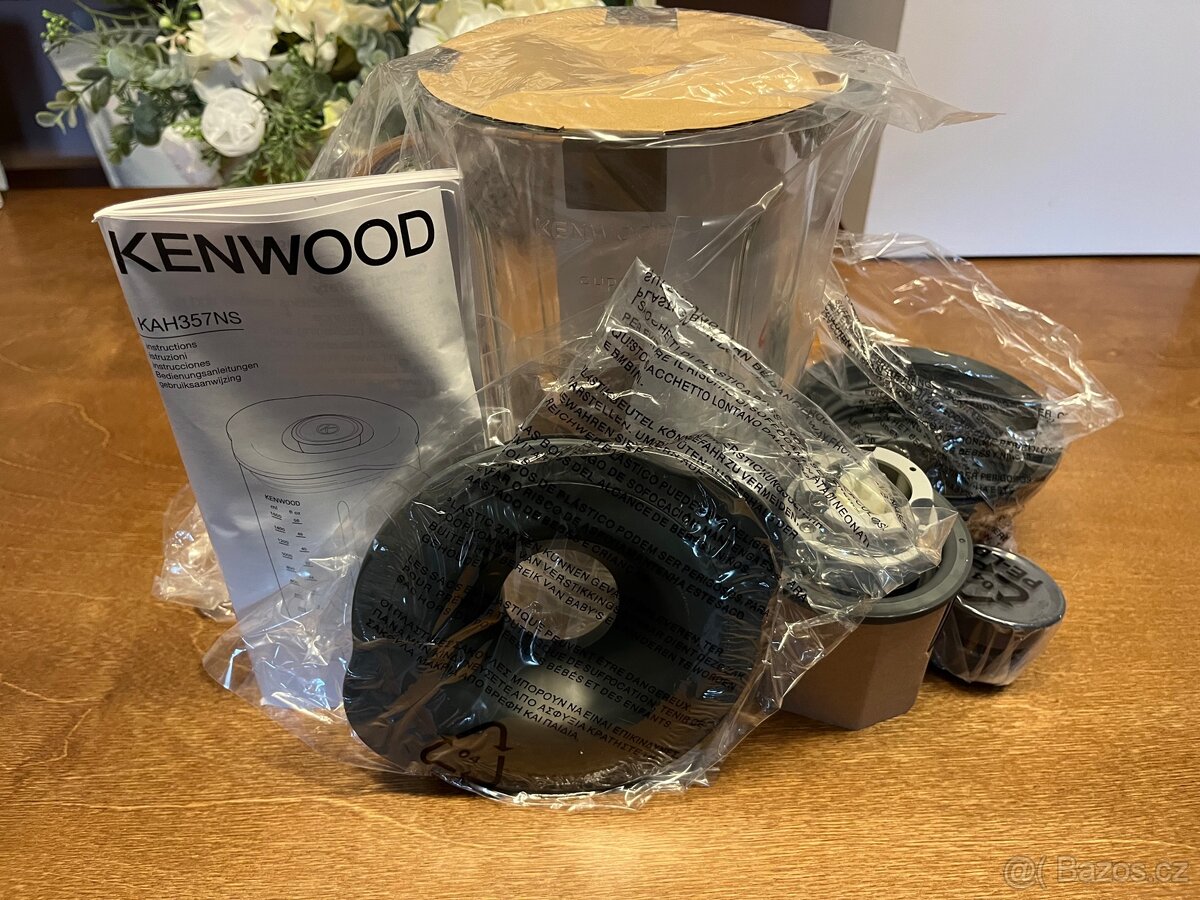 Skleněný mixér na Kenwood Titanium Chef Patissier XL