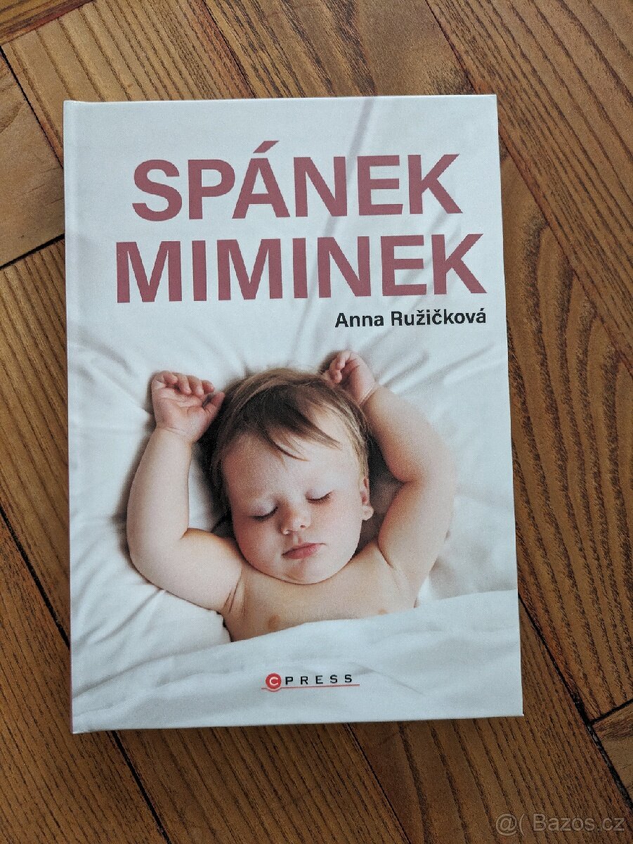 Kniha Spánek miminek