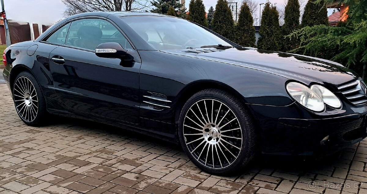 Mercedes Benz SL500