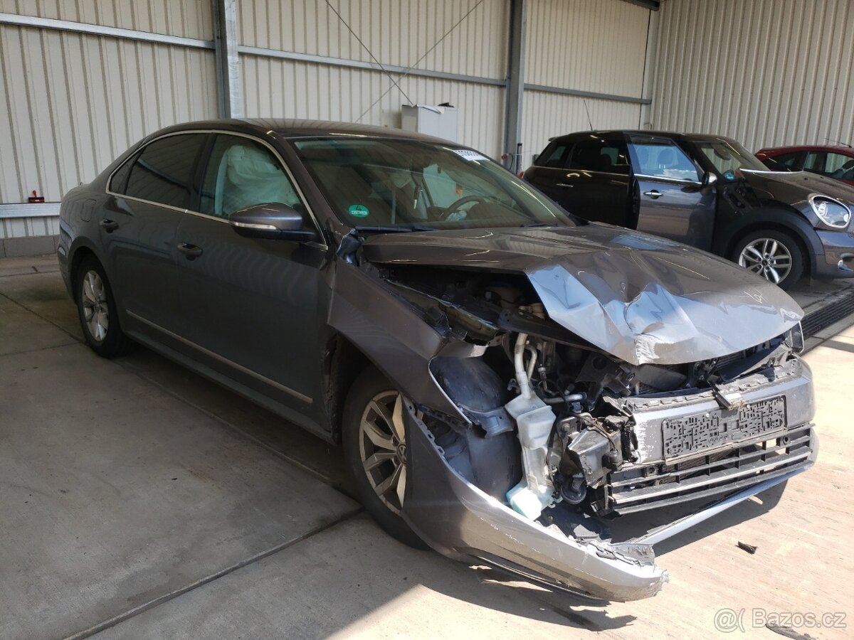 VW Passat B8 sedan 1.8TSI 125KW CPRA NTJ LD7X 2017