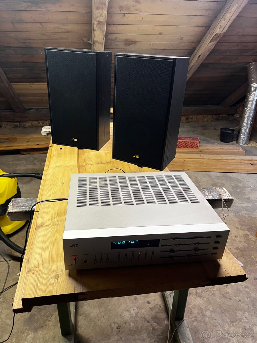 JVC R-S55L synthesizer stereo receiver