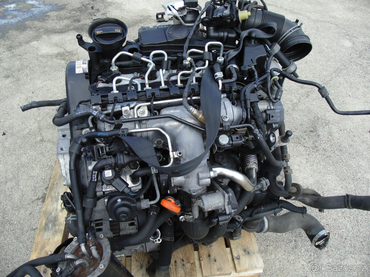 Motor 2.0 tdi CBA CBAB