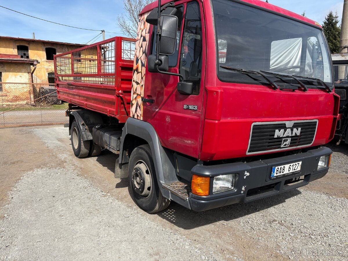 MAN L2000 sklápěč