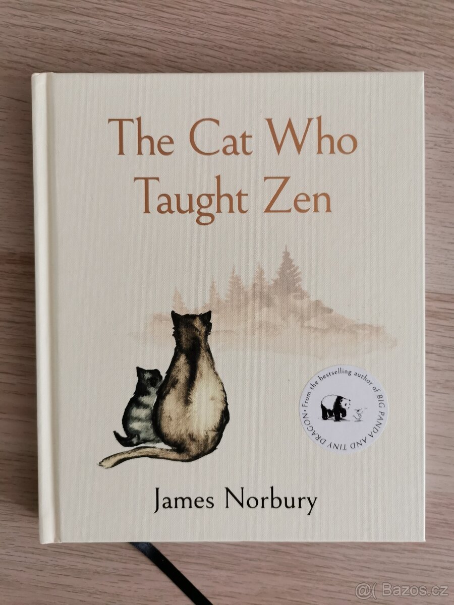 Kocour, který učil zenu - James Norbury
