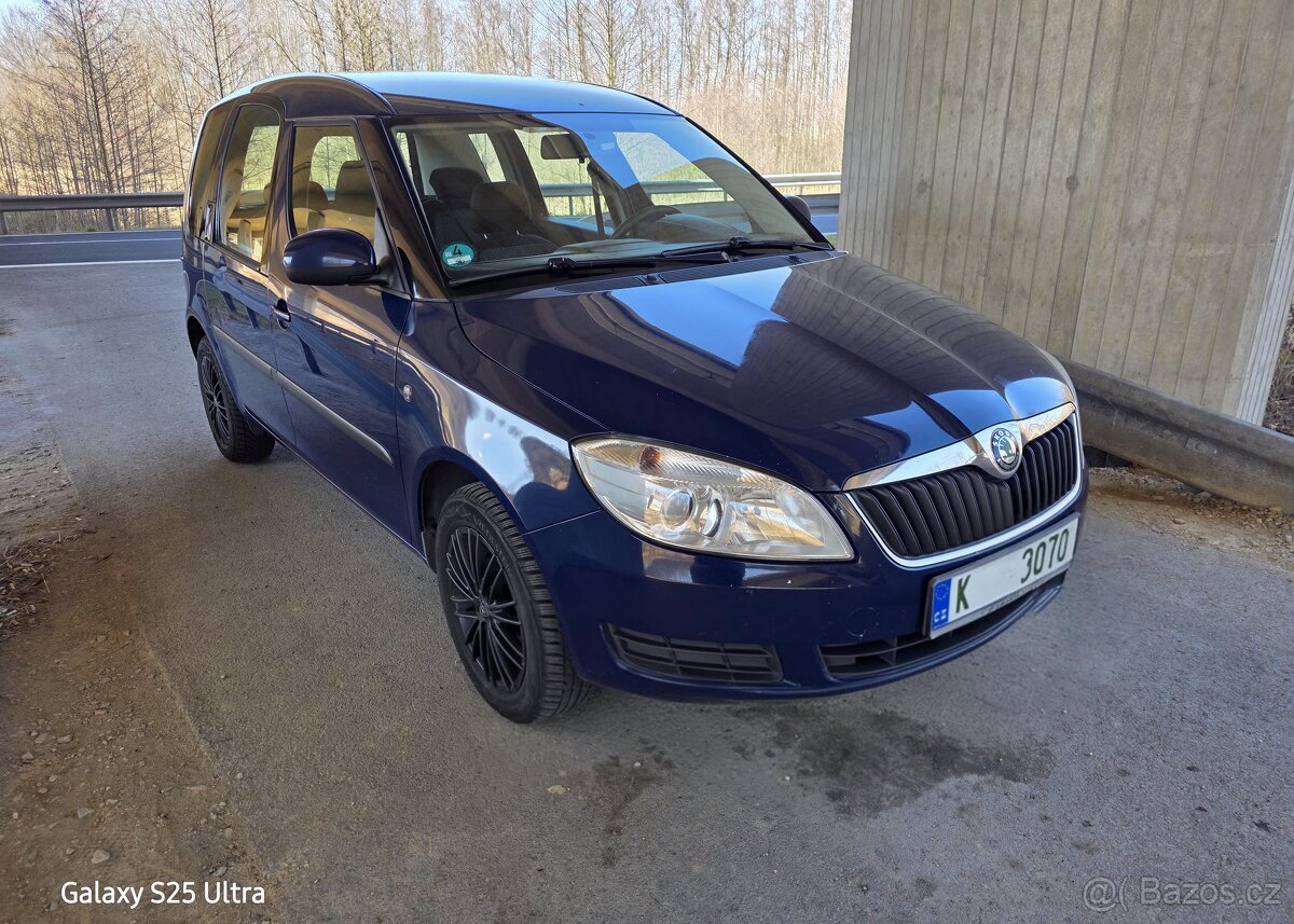Škoda Roomster 1.6 TDI 66 kW, r.v. 12 NOVÁ stk do 28.04 2027