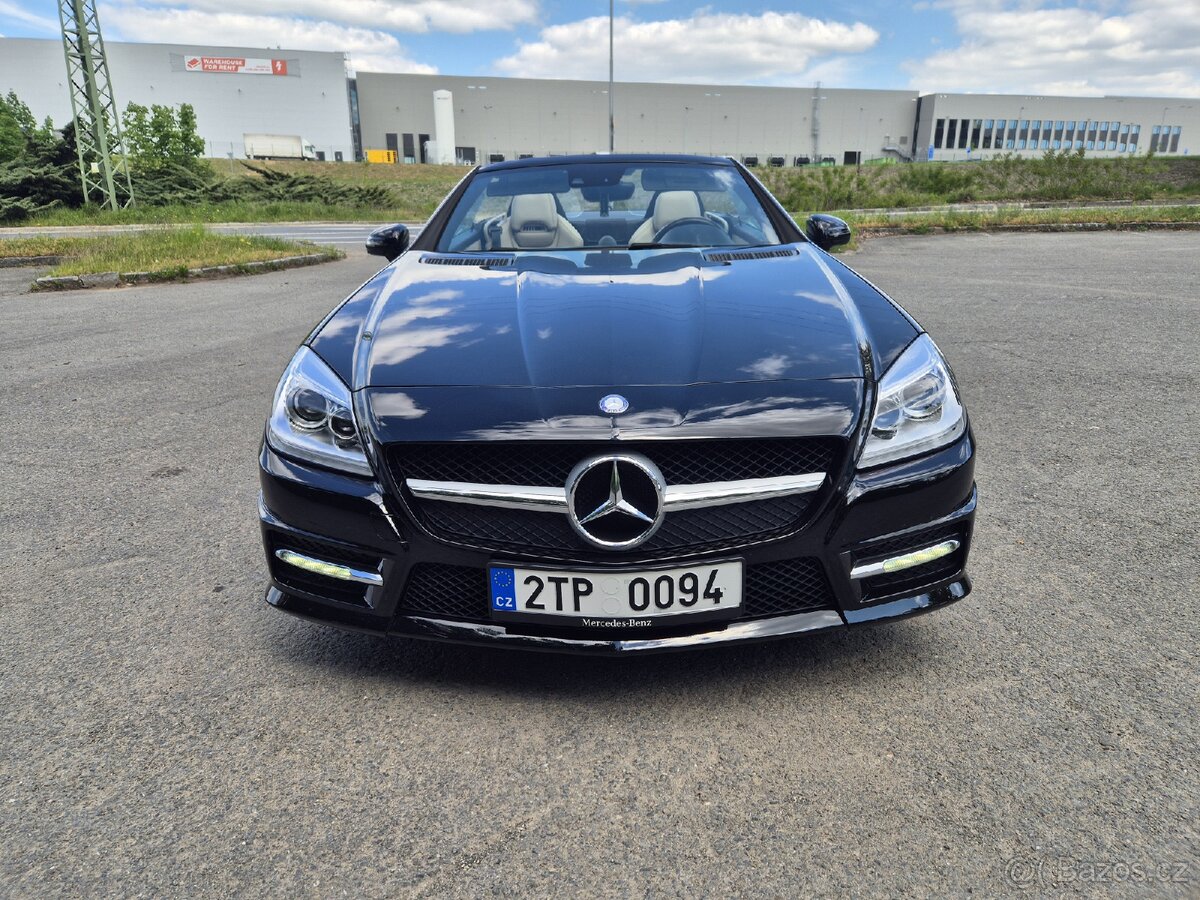 Mercedes SLK 350 AMG