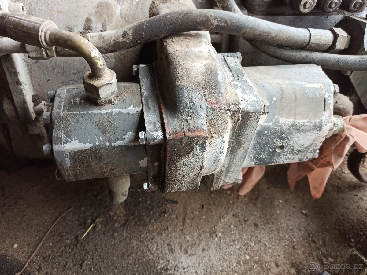 Hydraulické zubove čerpadlo