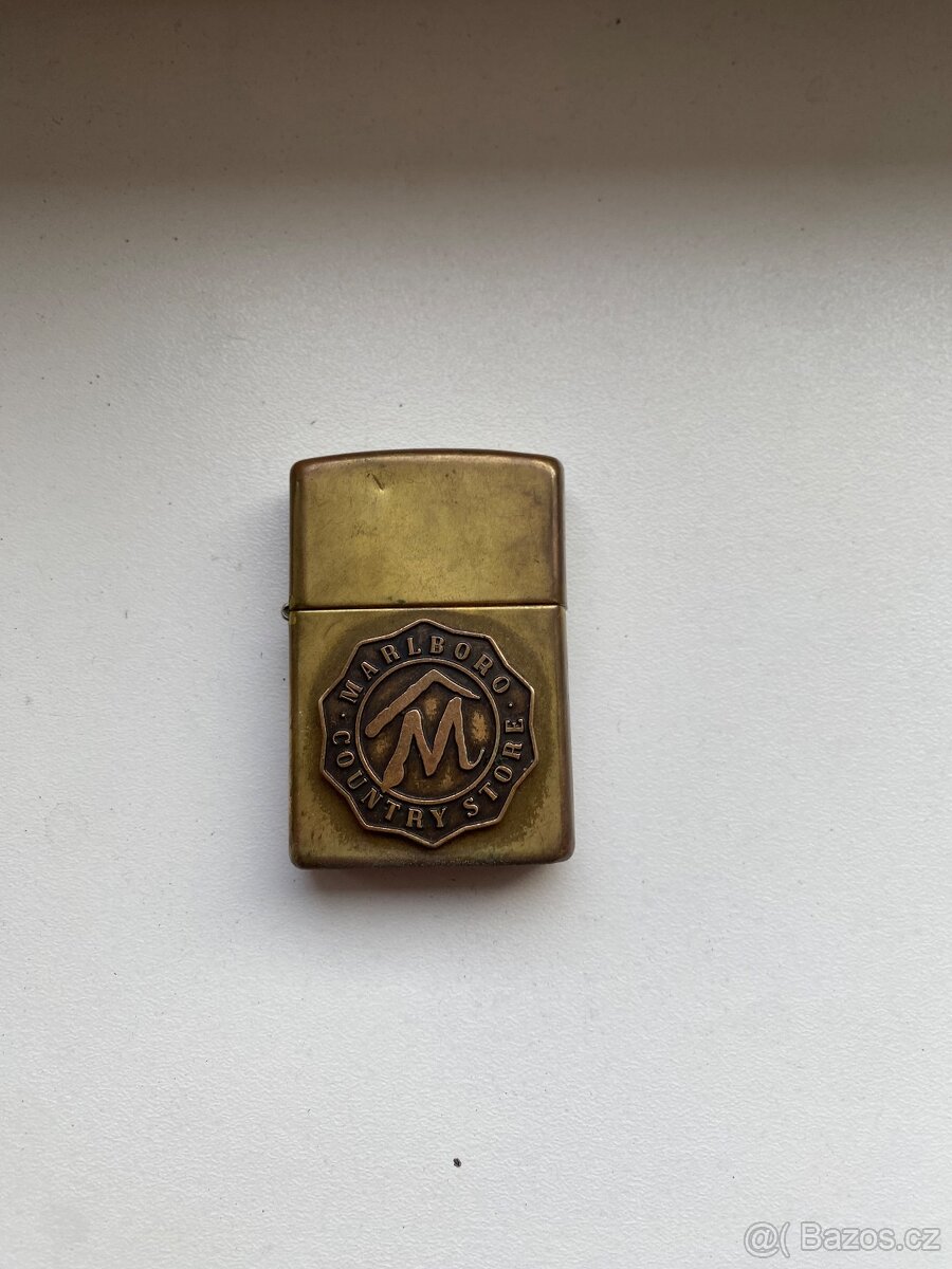 ORIGINÁL ZIPPO MARLBORO COUNTRY STORE 1994