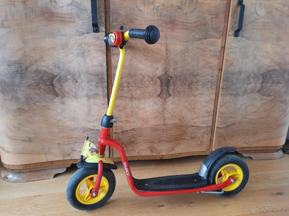 Dětská koloběžka PUKY R3 Scooter