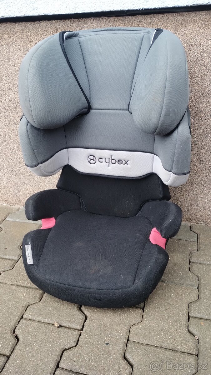 Dětská autosedačka Cybex solution X2 fix 15-36kg