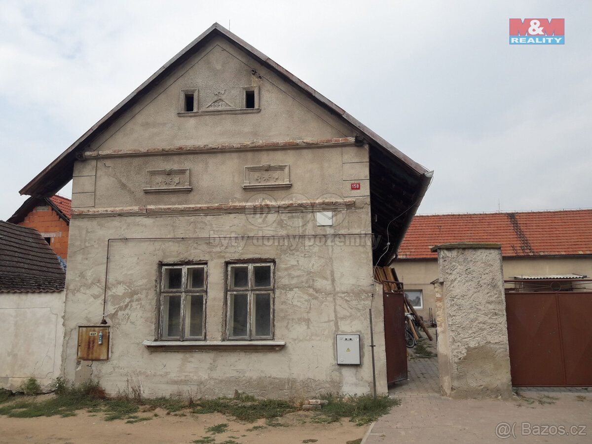 Prodej zemědělské usedlosti, 1150 m², Přerov nad Labem