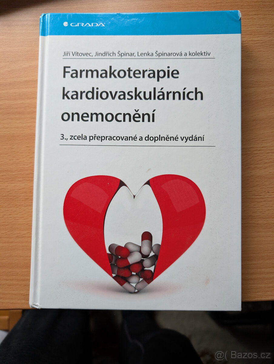 Farmakoterapie kardiovaskulárních onemocnění 3. výdání