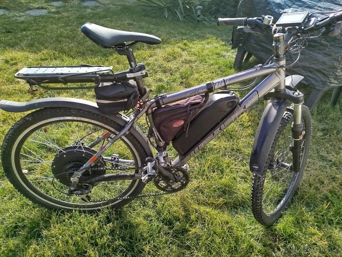 Elektrokolo MAXBIKE šedé