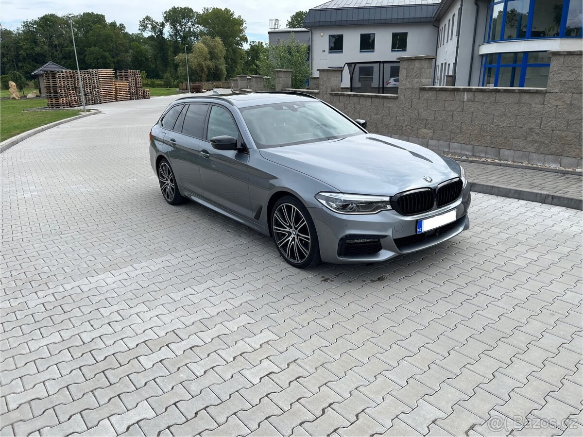 BMW řada 5, 540xDrive, G31, najeto 62.000km, odpočet DPH