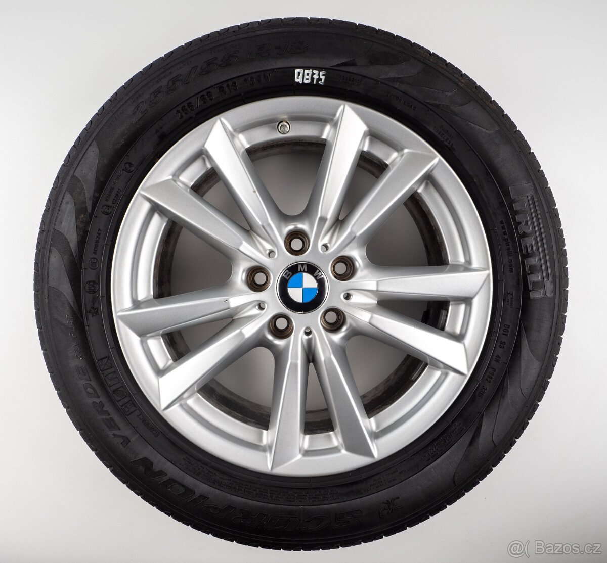 BMW X5 F15 - Originání 18" alu kola - Letní pneu