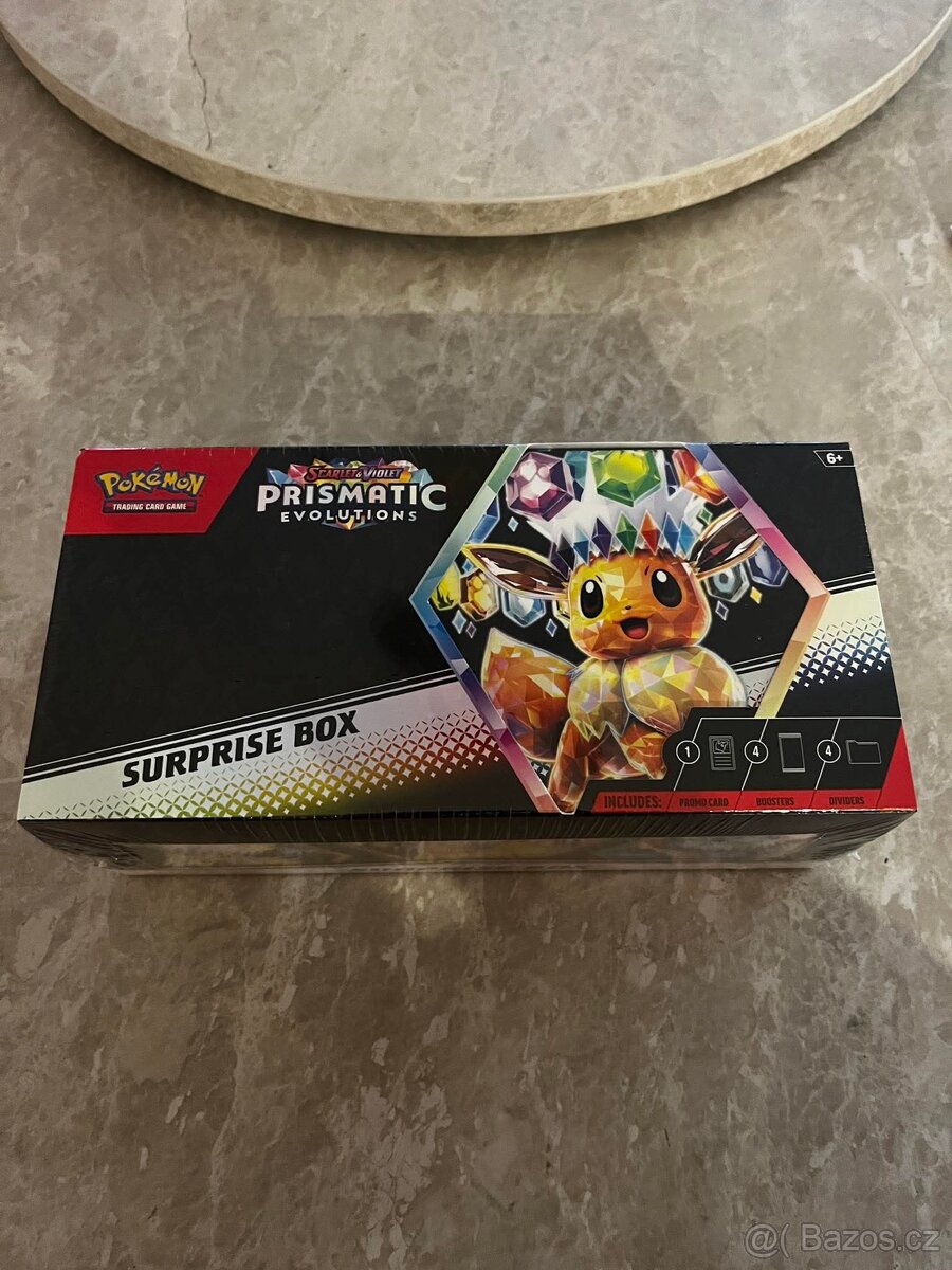 Prismatic evolution box