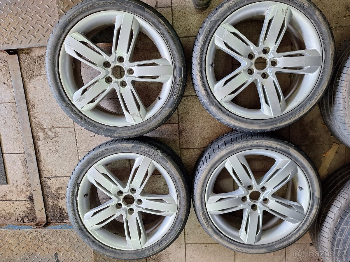 Prodám origo alu kola seat  5x112 r18