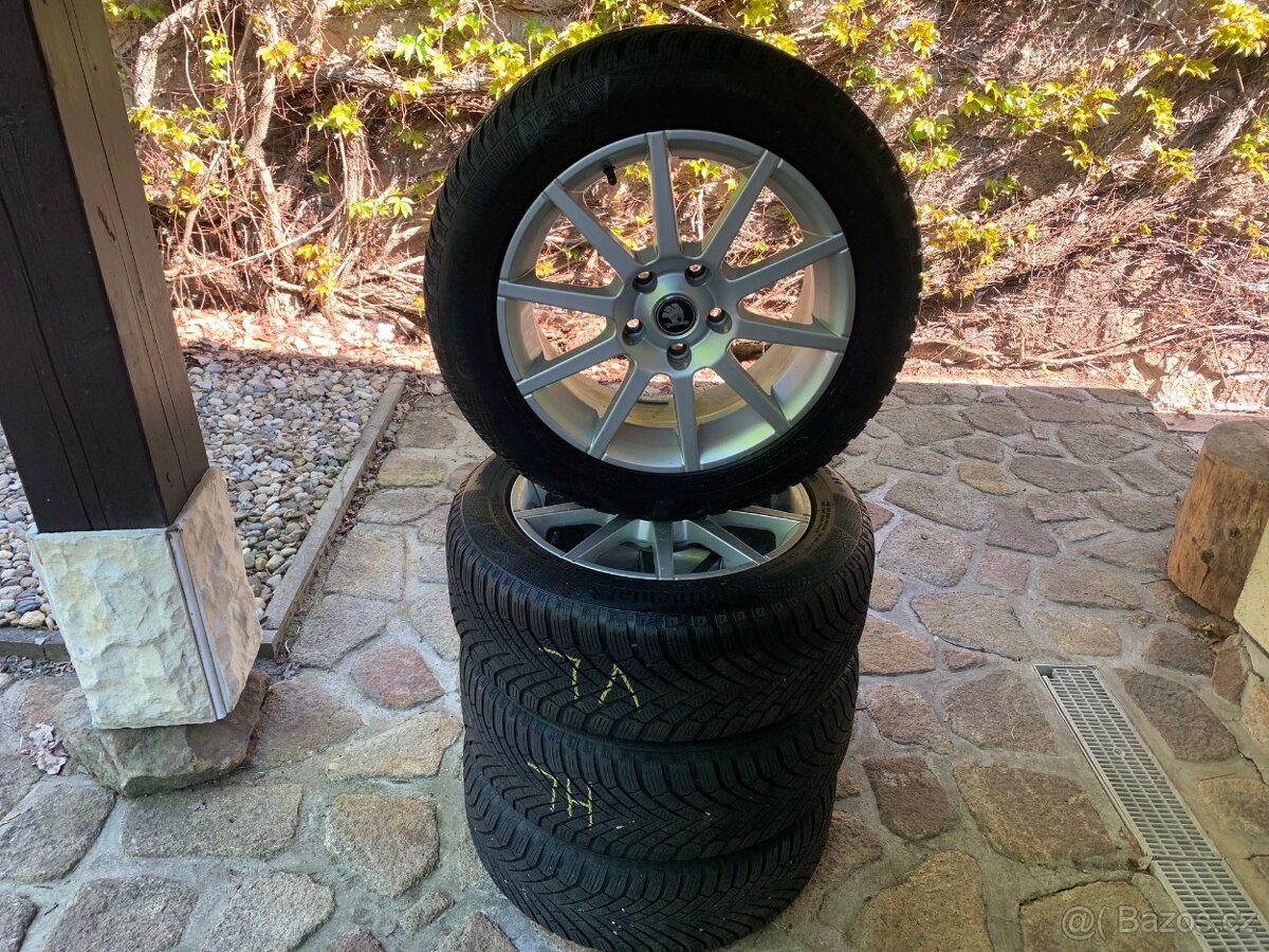 ALU KOLA 205/55/R16 zimní