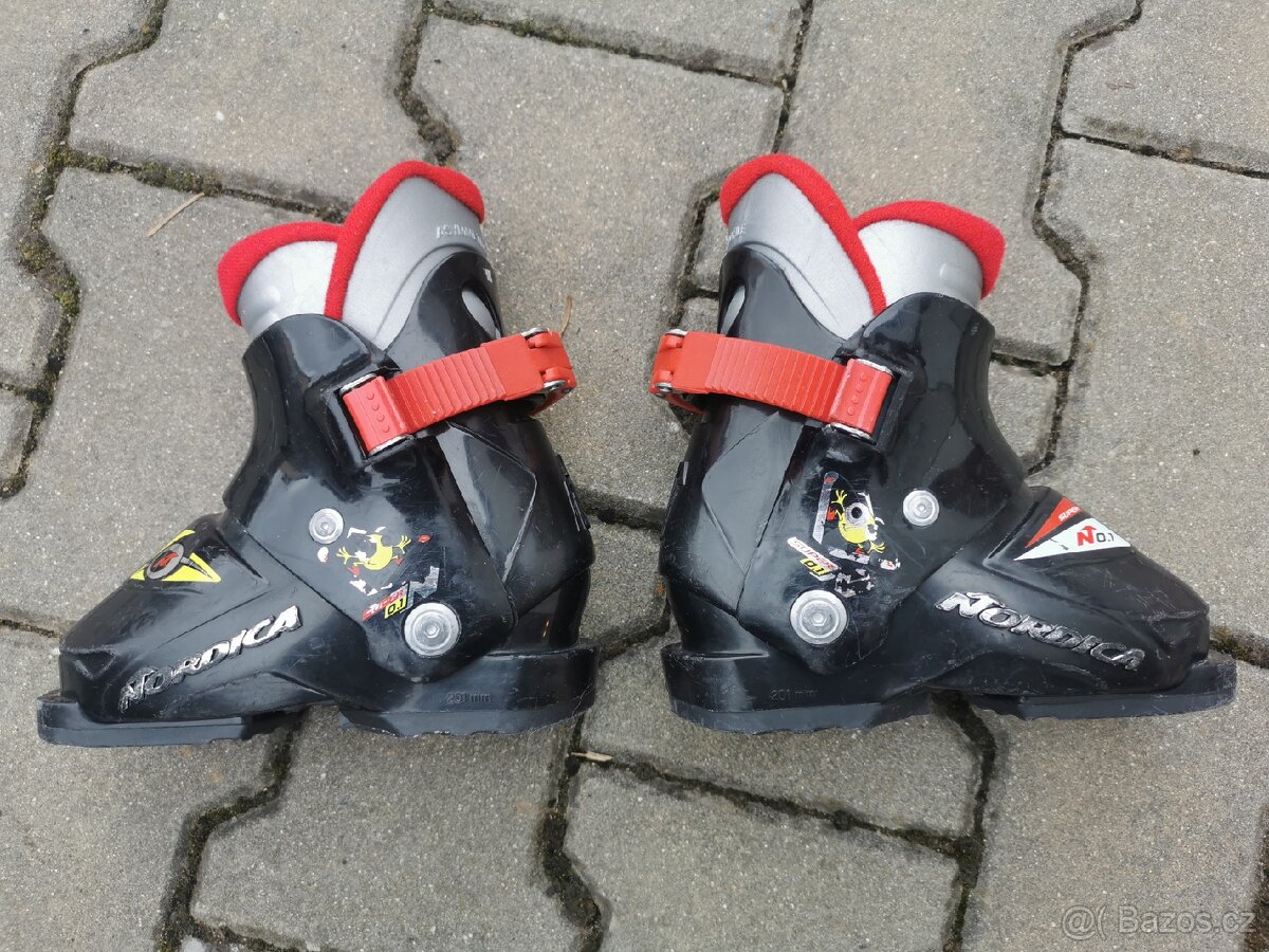 Dětské lyžáky Nordica 16cm