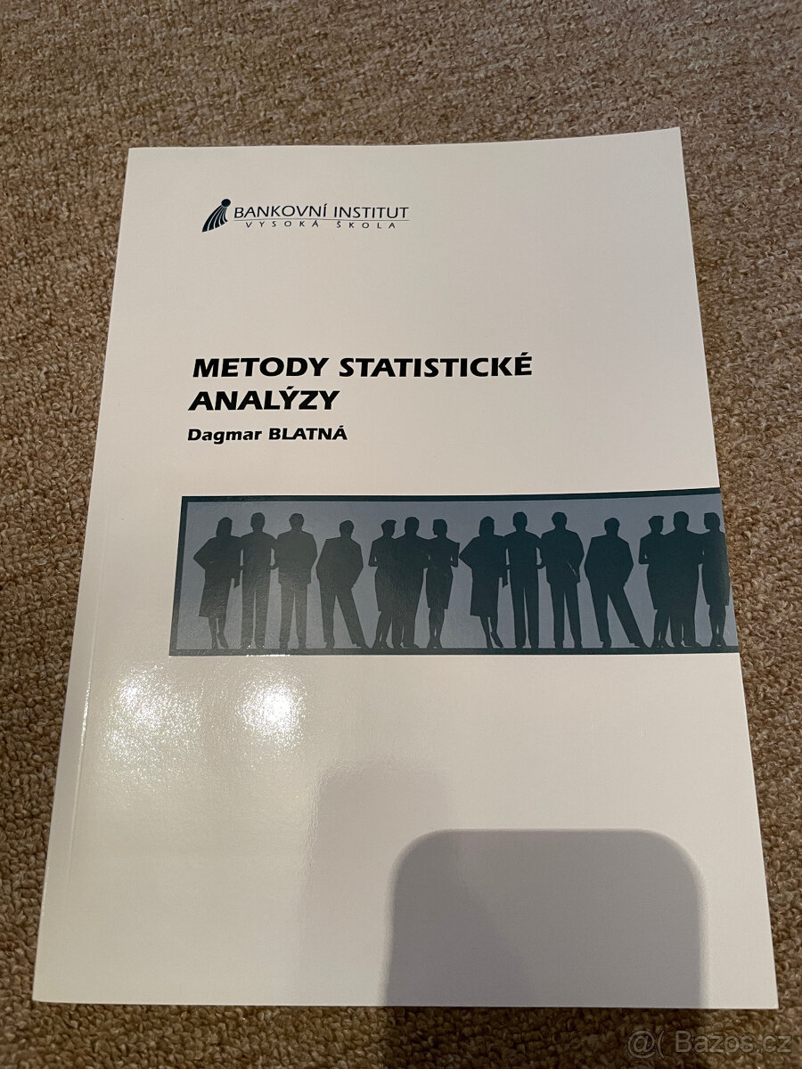 Metody statistické analýzy (Dagmar Blatná) z r. 2004