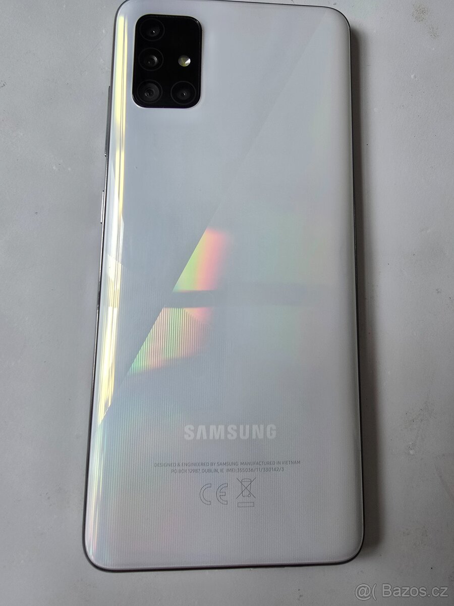 Samsung a51 Zlomený