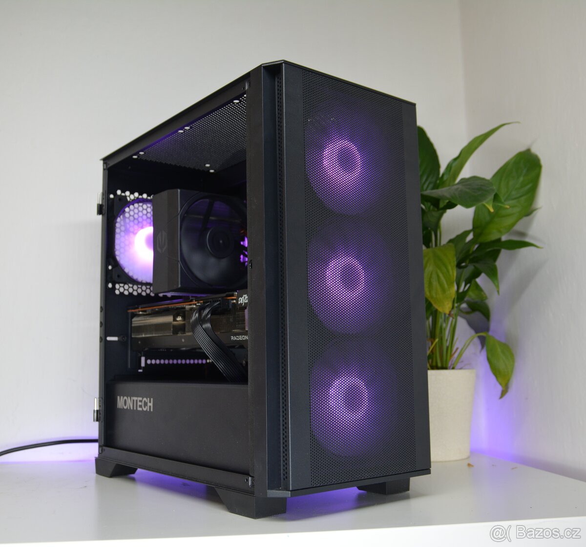 Herní PC RX 6800 + i5-14500 + 32GB RAM + 1TB SSD