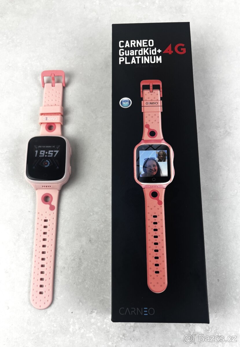 CARNEO GuardKid+ 4G Platinum