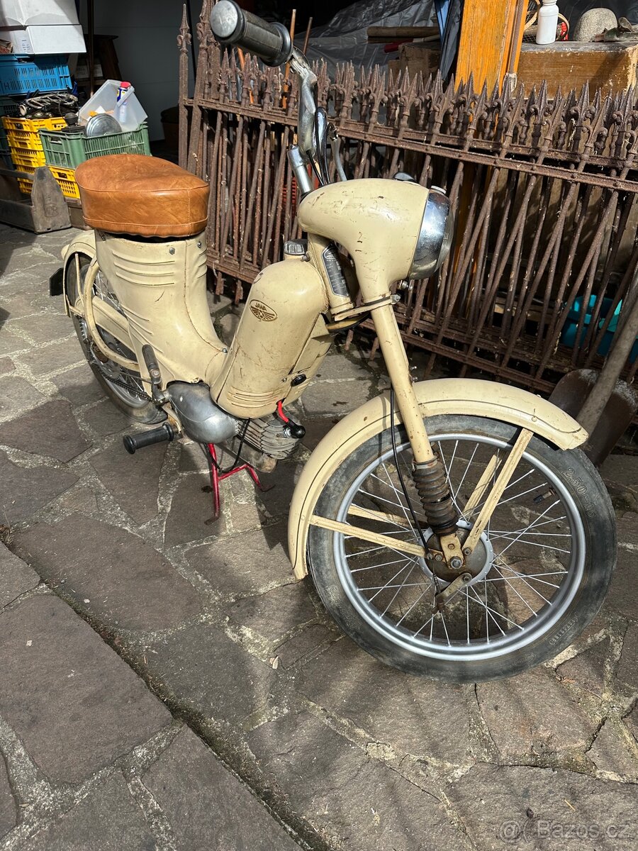 Jawa 550 pařez 1957