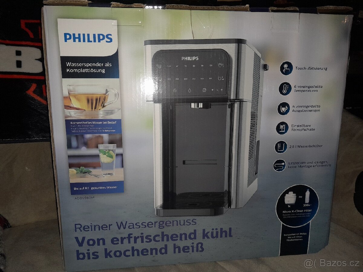 Vodní stanice Philips ADD5980M/58