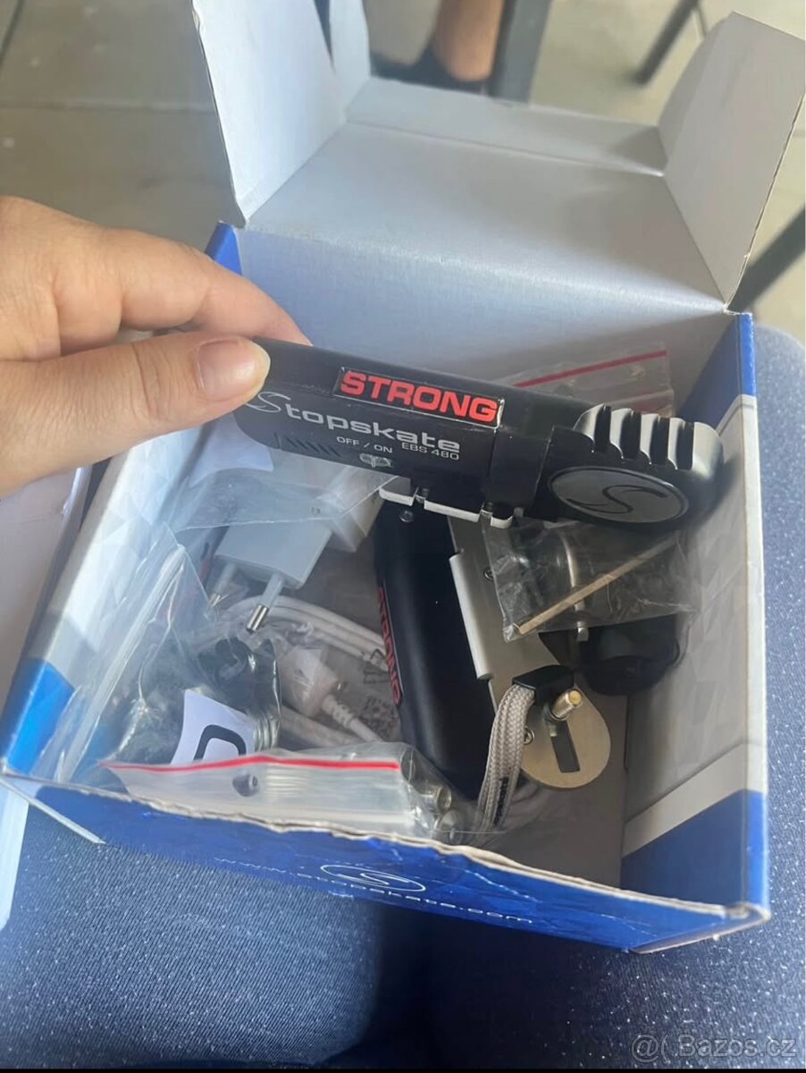 Elektronická brzda na in-line brusle stopskate ebs 480 stron