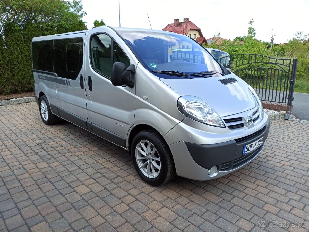 NISSAN PRIMASTAR (TRAFIC) 2.0DCI 84KW LONG 9 MÍST R.V.2014
