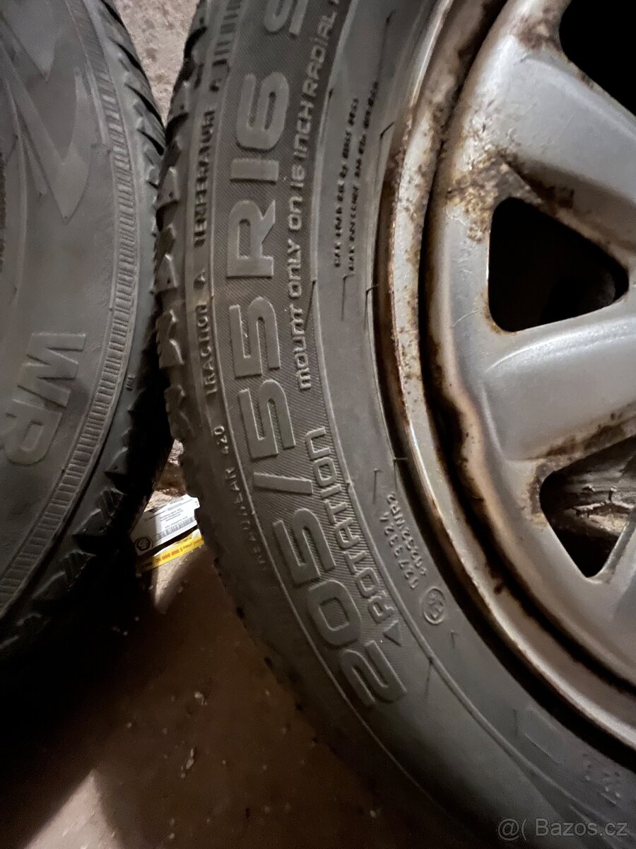 Originál použitá zimní sada kol Hyundai i30