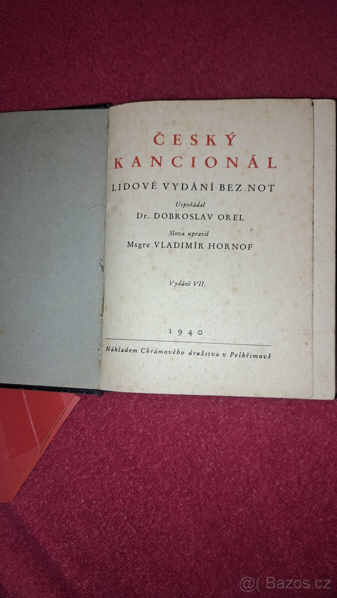 Cesky kancional