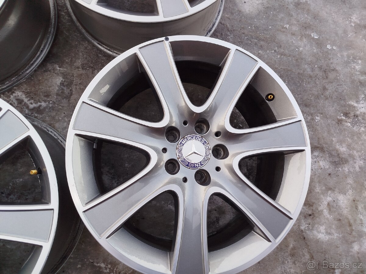 ALU mercedes 18"