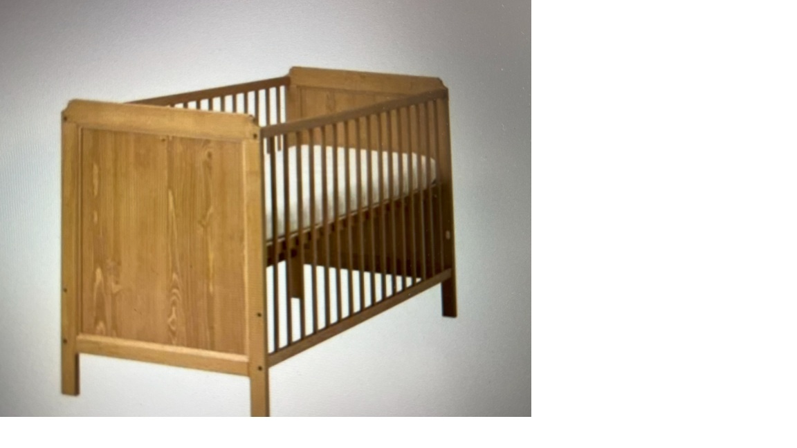 Dětská postýlka ikea + 1 starší zdarma