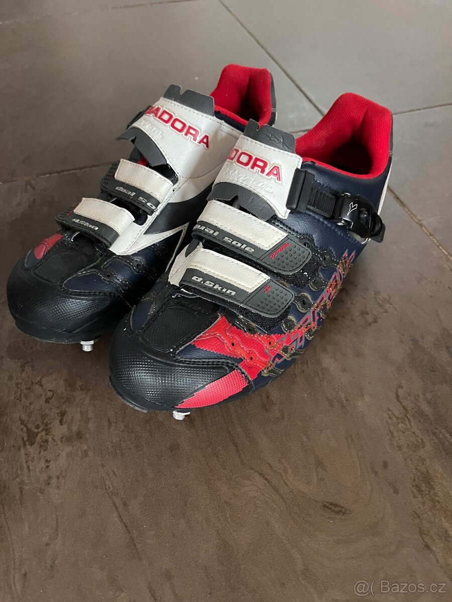 Boty na kolo Diadora vel.EU43.