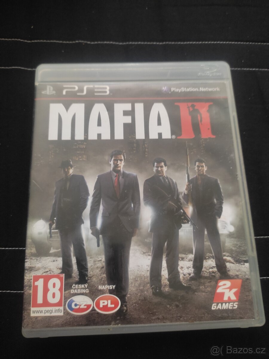 Mafia 2 ps3 CZ