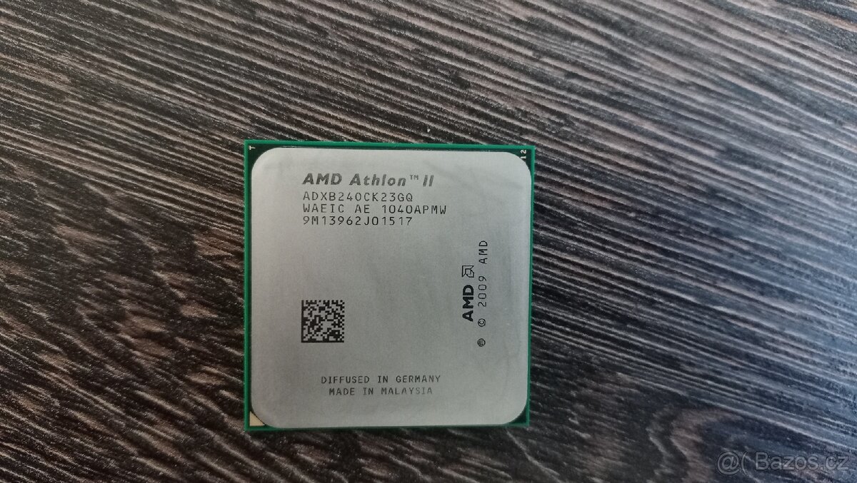 AMD Athlon II X2 B24 3.0GHz