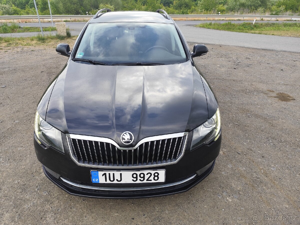 Škoda Superb 2 kombi 2.0 tdi