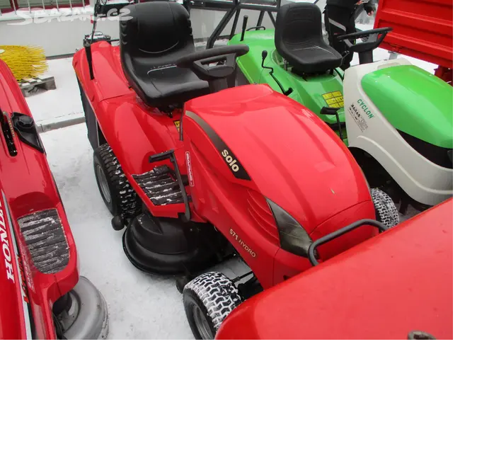 Zahradní traktor Solo 571 hydro