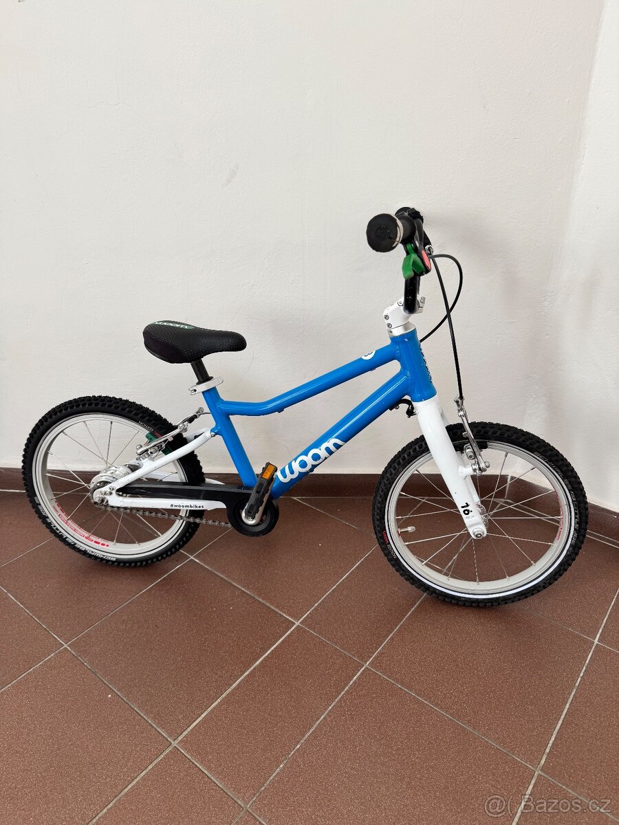 Dětské kolo Woom 3 Automagic