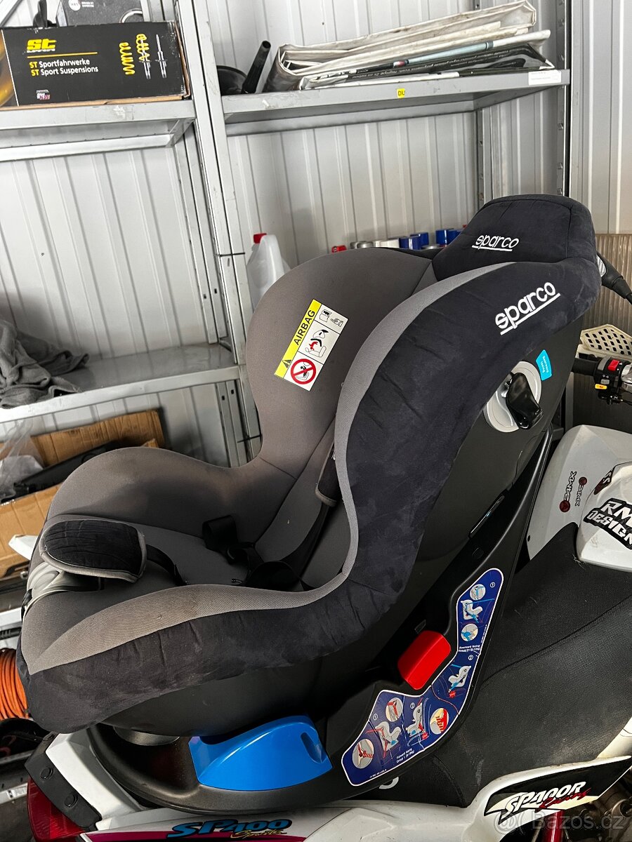 Dětská autosedačka sparco
