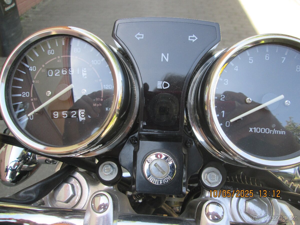 PRODÁM ZÁNOVNÍ MOTO zn.CITY-BIKE HN 125-8