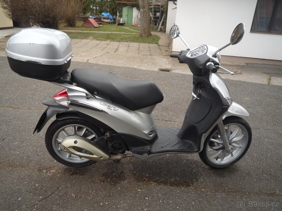 Prodám Piaggio Liberty 150 r.v. 2010