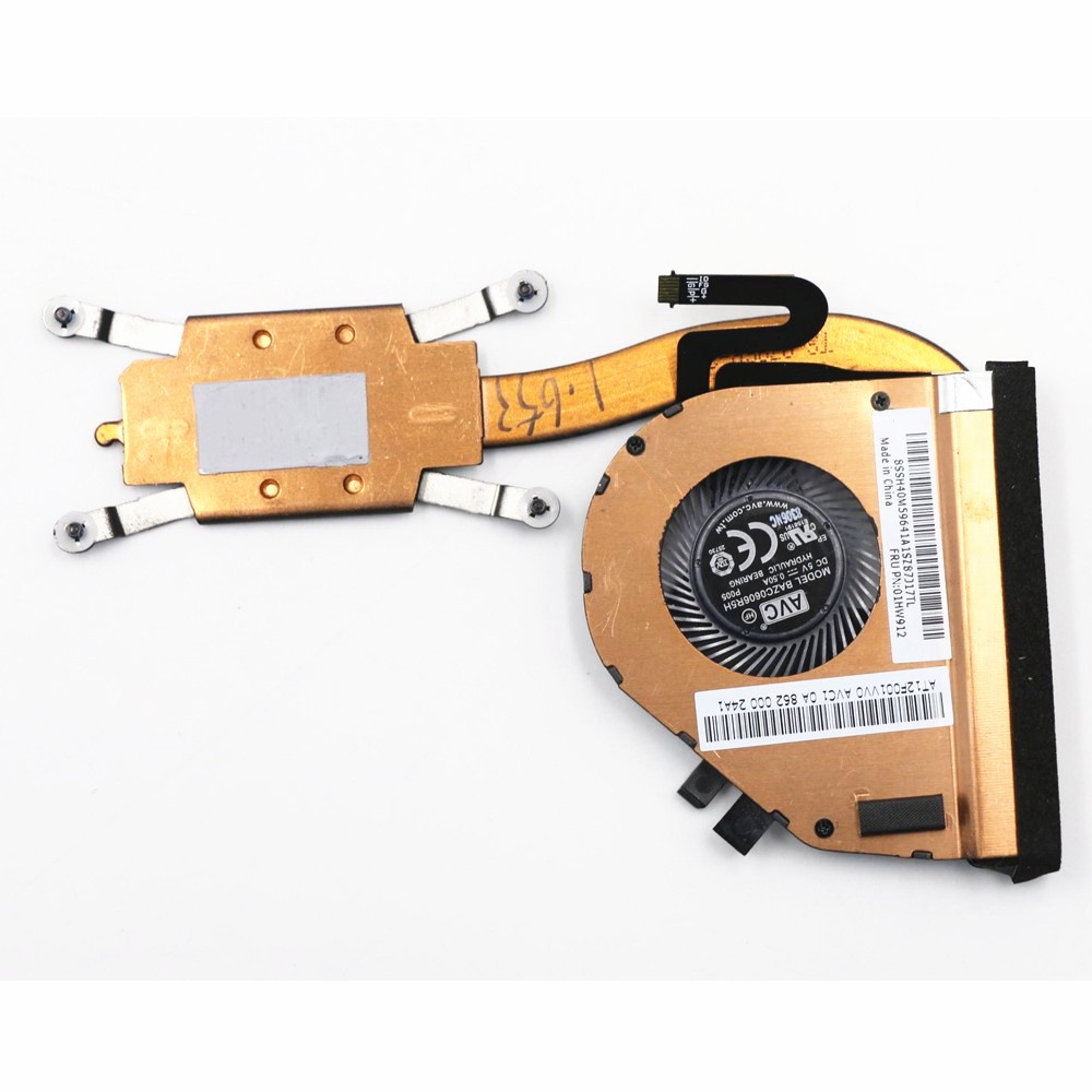 Lenovo ThinkPad ventilator FAN X240, X250, X260, X270