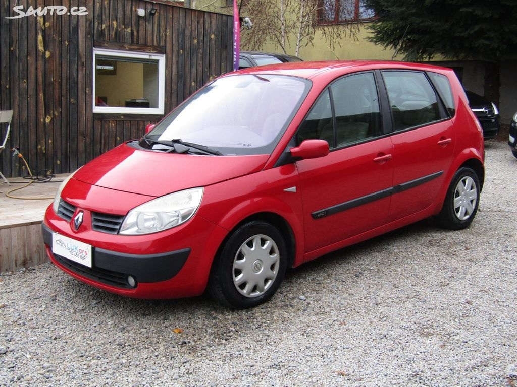 Renault Scénic 2 1.9 dCi 88 kW rok 2006