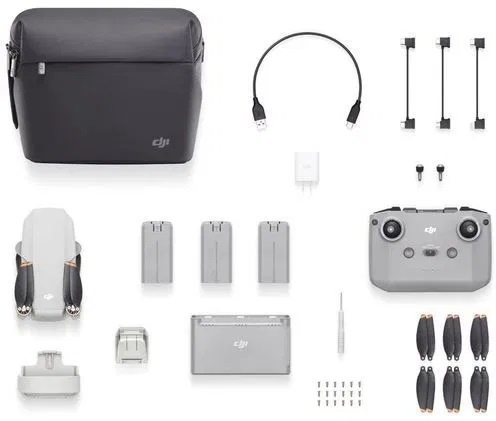 DJI Mini 2 Fly More Combo (EU) 4K