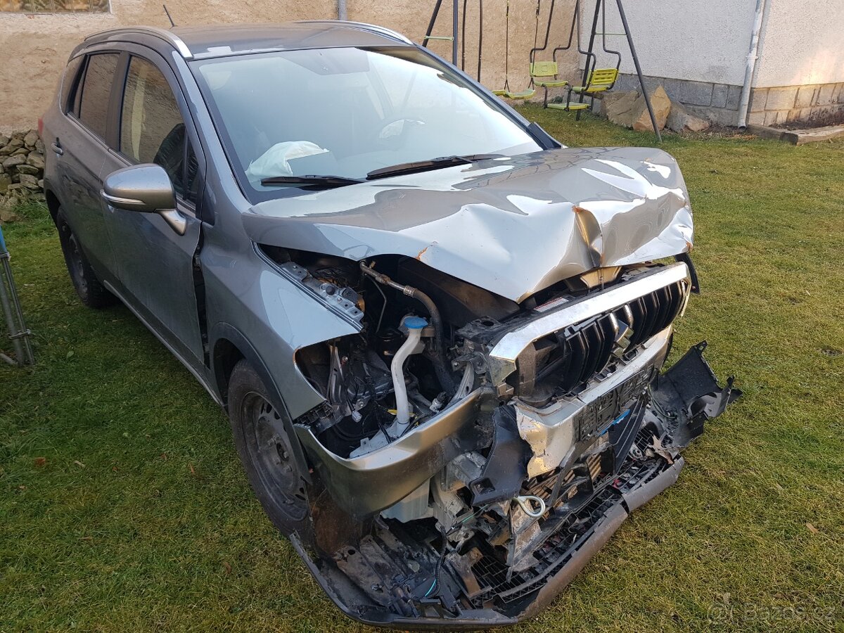 Suzuki SX4 S-CROSS 1.4i 103KW,r.v.1/2019